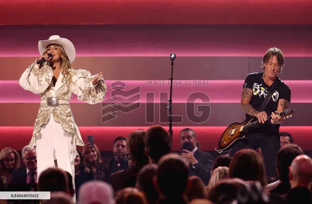 59th Annual CMA Awards - Show