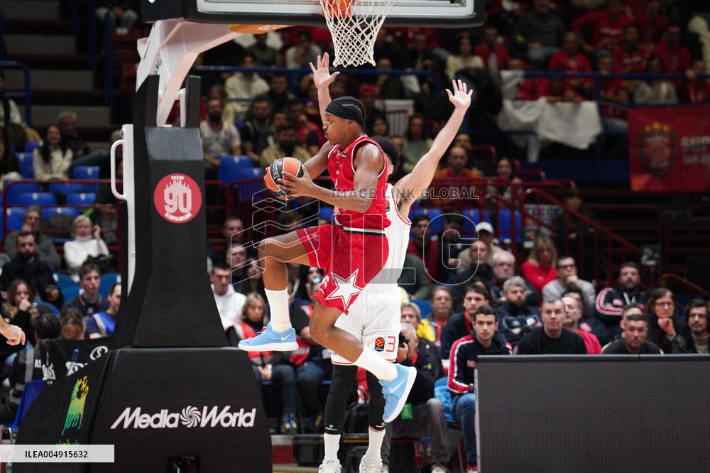 BASKET - Euroleague - Olimpia Milano vs Hapoel Tel Aviv