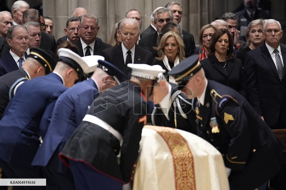 Dick Cheney funeral service - Washington