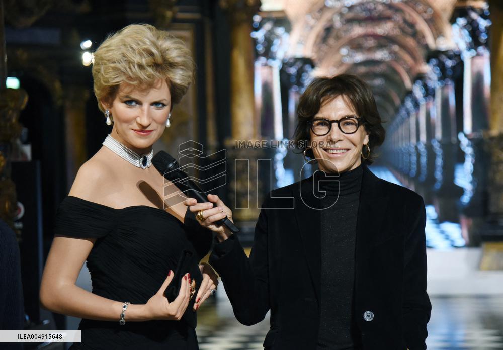 Inauguration of Lady Diana at Grevin Museum - Paris