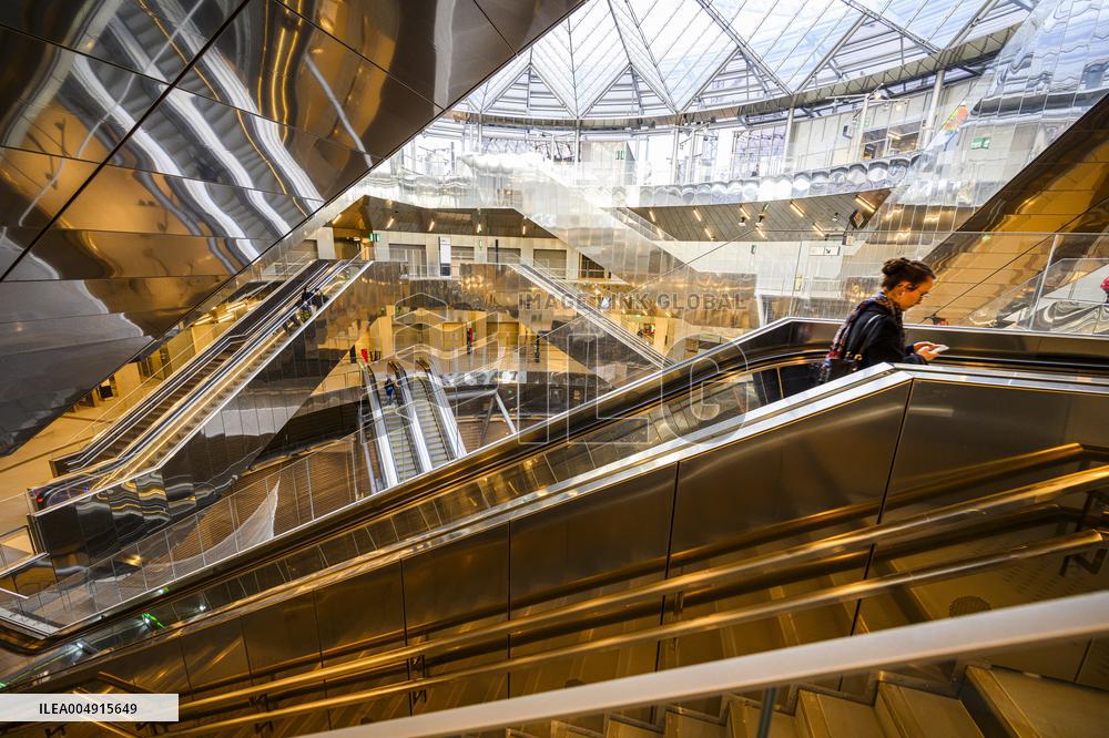 Illustration Villejuif Station - Paris