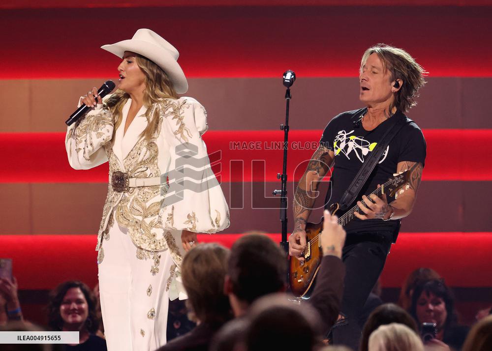 59th Annual CMA Awards - Show