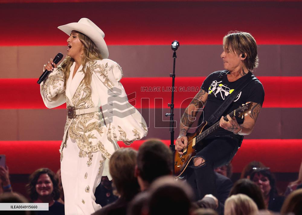 59th Annual CMA Awards - Show