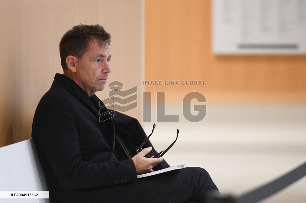 Didier Deschamps' Defamation Trial Against Daniel Riolo - Paris