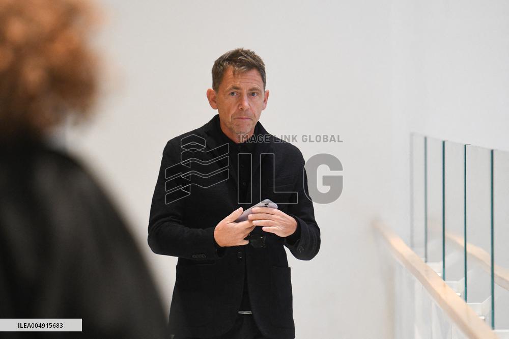 Didier Deschamps' Defamation Trial Against Daniel Riolo - Paris