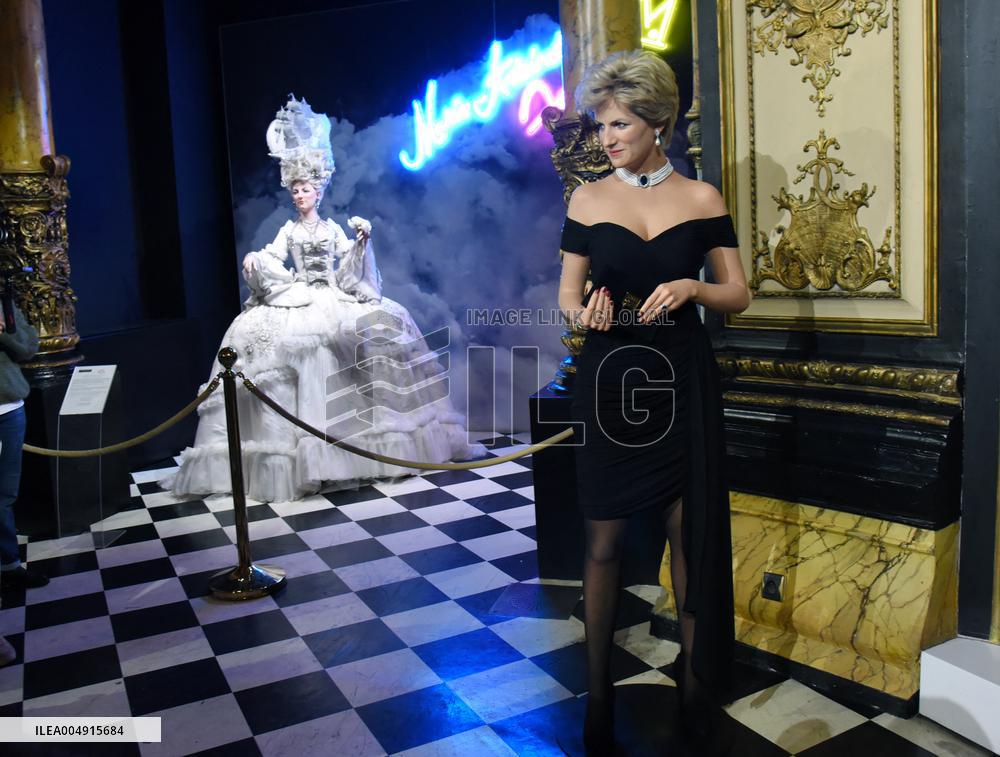 Inauguration of Lady Diana at Grevin Museum - Paris