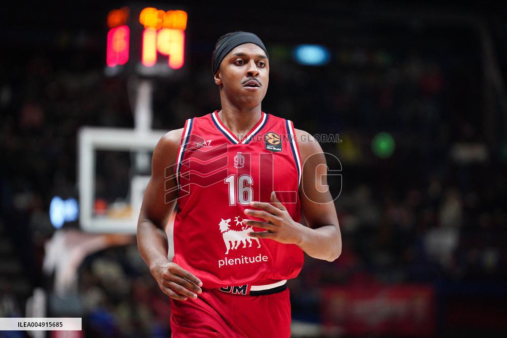 BASKET - Euroleague - Olimpia Milano vs Hapoel Tel Aviv