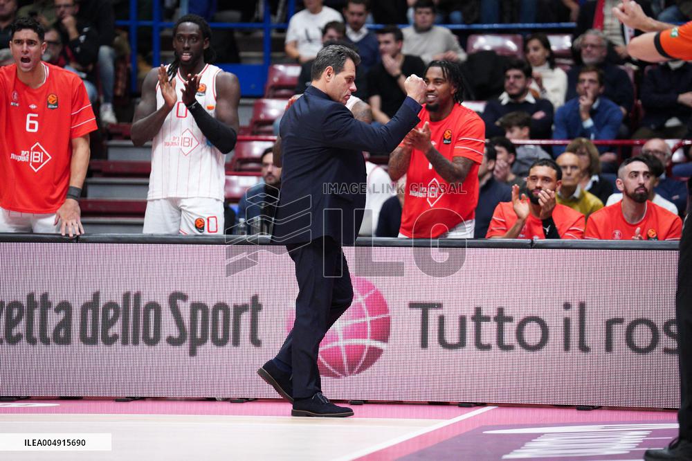 BASKET - Euroleague - Olimpia Milano vs Hapoel Tel Aviv