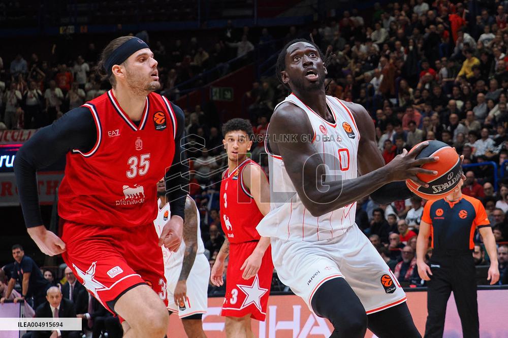 BASKET - Euroleague - Olimpia Milano vs Hapoel Tel Aviv