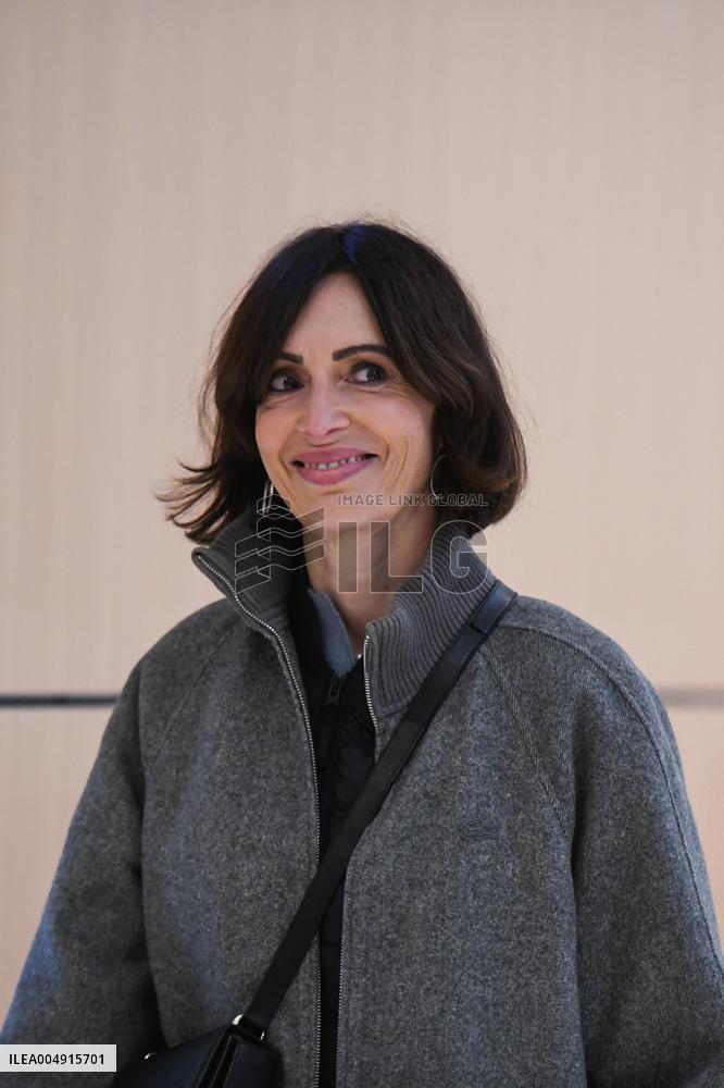 Didier Deschamps' Defamation Trial Against Daniel Riolo - Paris