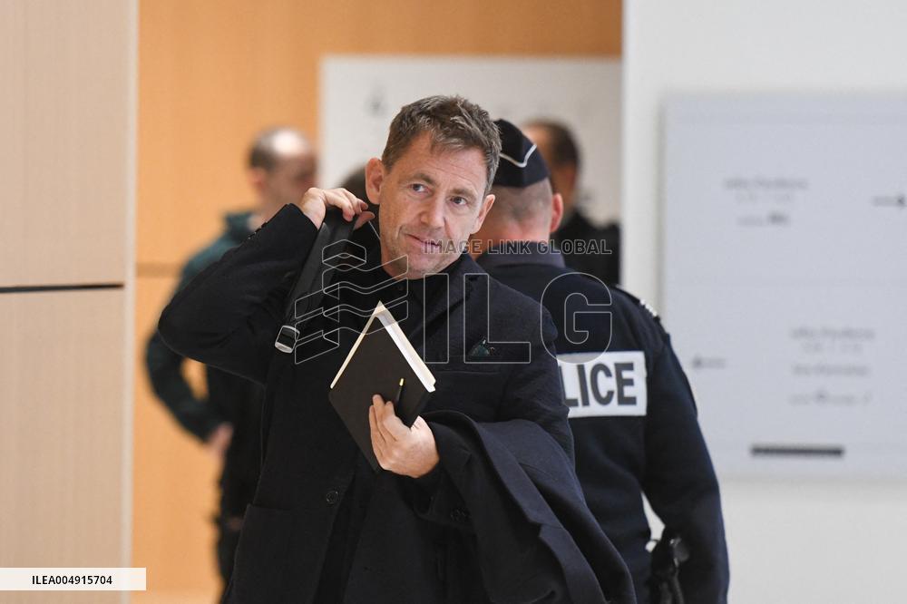 Didier Deschamps' Defamation Trial Against Daniel Riolo - Paris