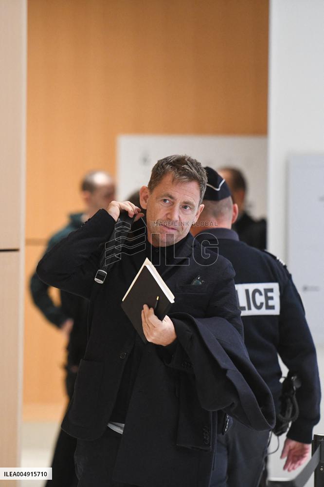 Didier Deschamps' Defamation Trial Against Daniel Riolo - Paris