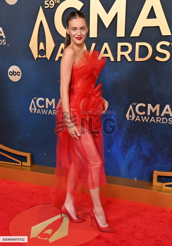 58th Annual CMA Awards - Arrivals
