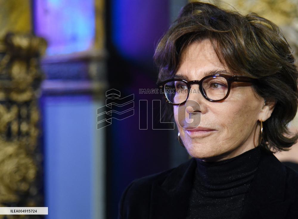 Inauguration of Lady Diana at Grevin Museum - Paris