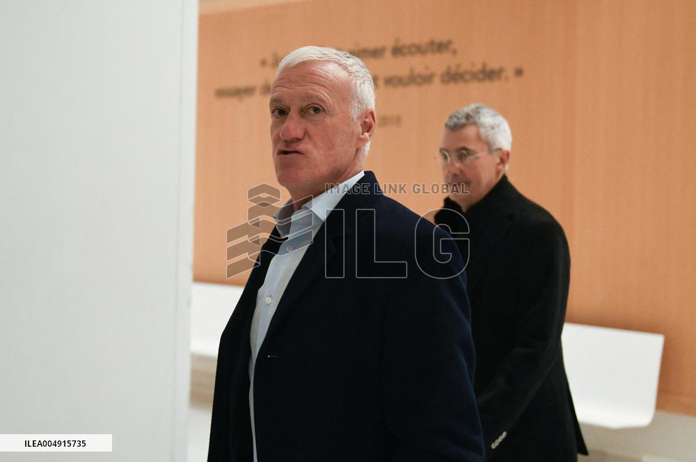 Didier Deschamps' Defamation Trial Against Daniel Riolo - Paris