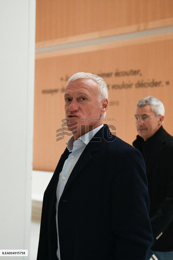 Didier Deschamps' Defamation Trial Against Daniel Riolo - Paris