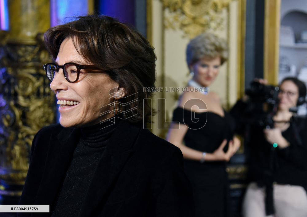 Inauguration of Lady Diana at Grevin Museum - Paris