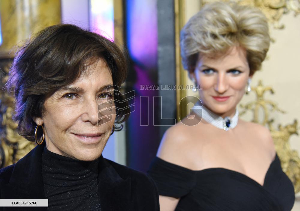 Inauguration of Lady Diana at Grevin Museum - Paris