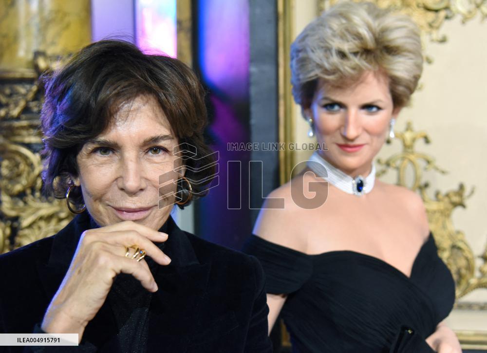 Inauguration of Lady Diana at Grevin Museum - Paris