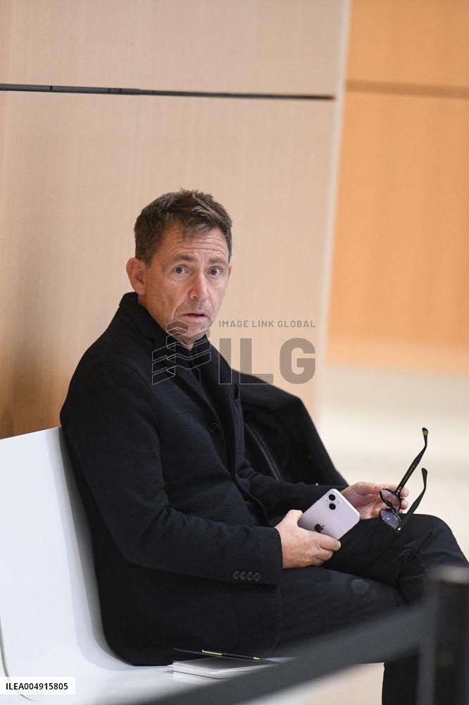 Didier Deschamps' Defamation Trial Against Daniel Riolo - Paris