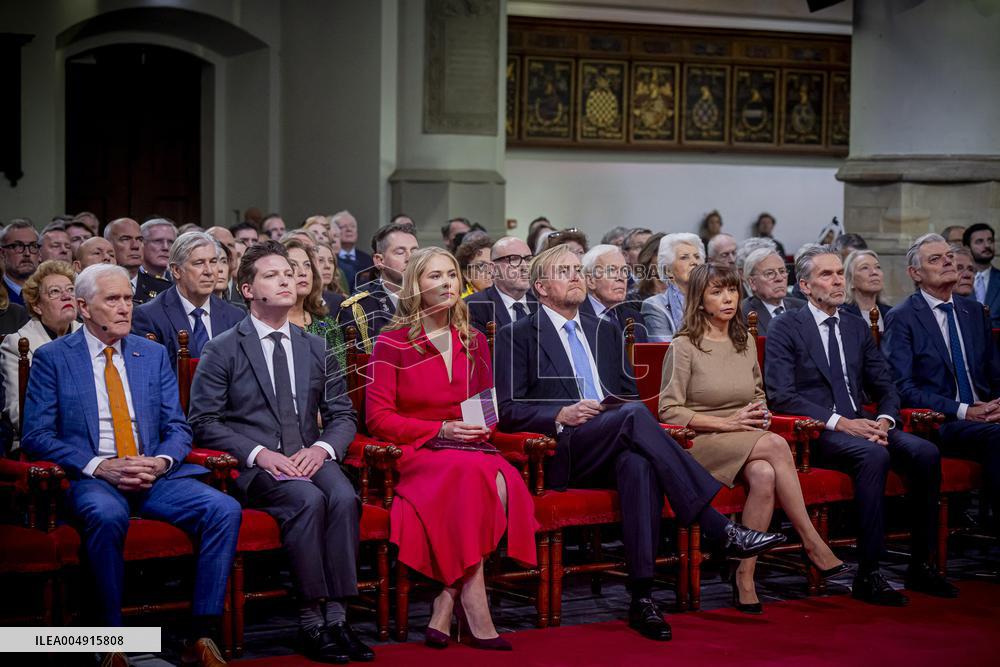Royals at Special Joint Meeting of the States General - The Hague