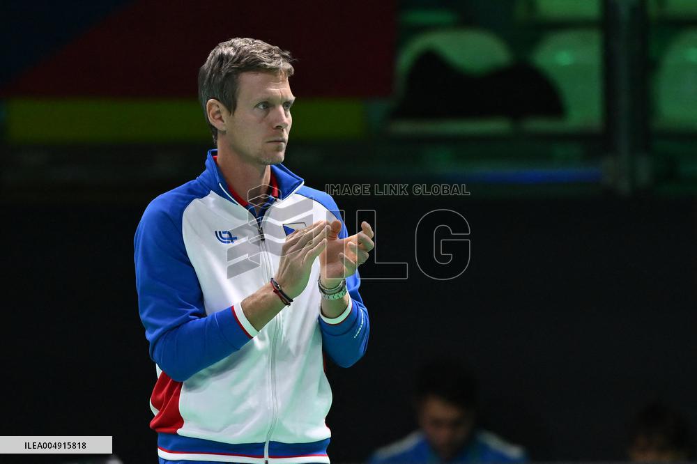 TENNIS - Internazionali di Tennis - Davis Cup - Final Eight