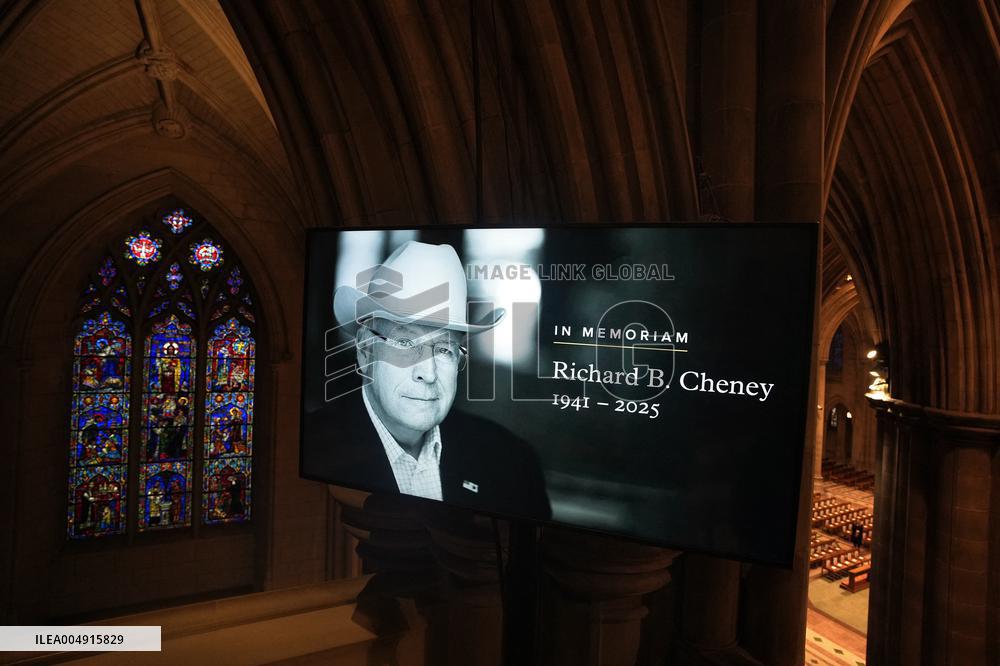 Dick Cheney funeral service - Washington