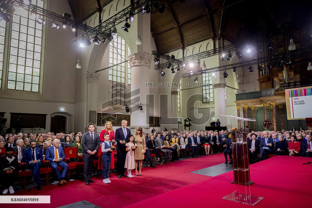 Royals at Special Joint Meeting of the States General - The Hague