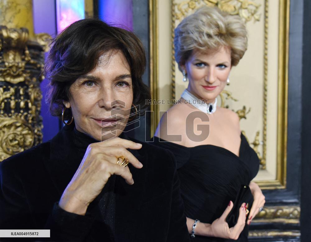 Inauguration of Lady Diana at Grevin Museum - Paris