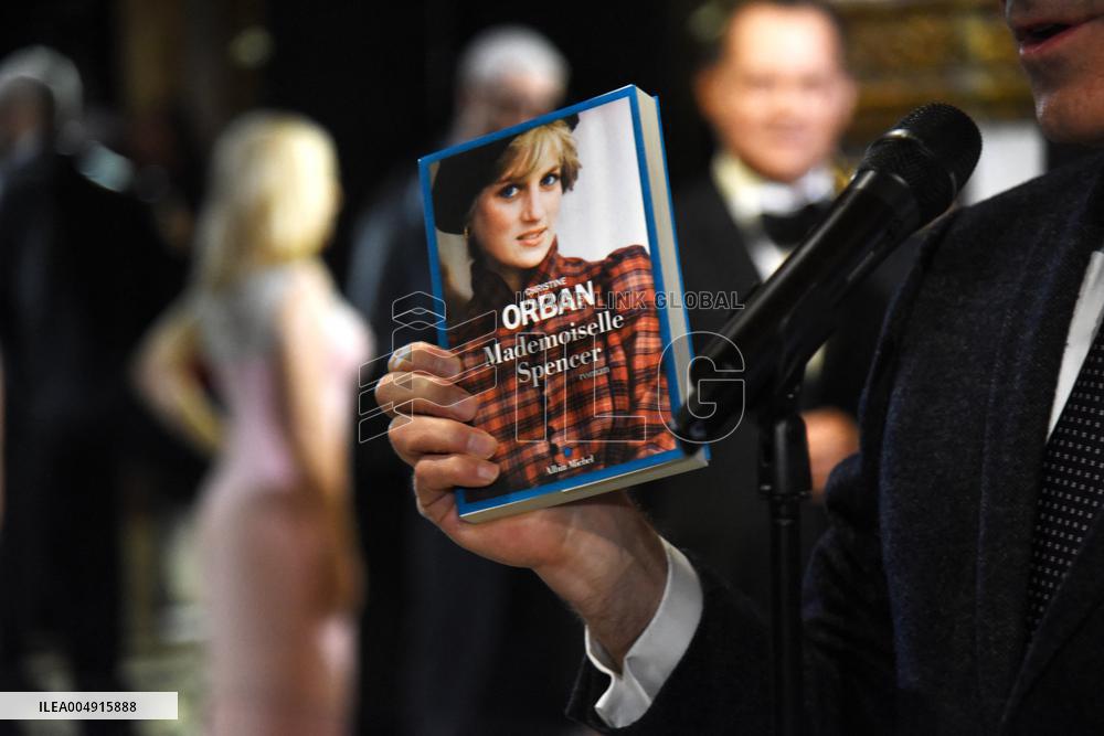 Inauguration of Lady Diana at Grevin Museum - Paris