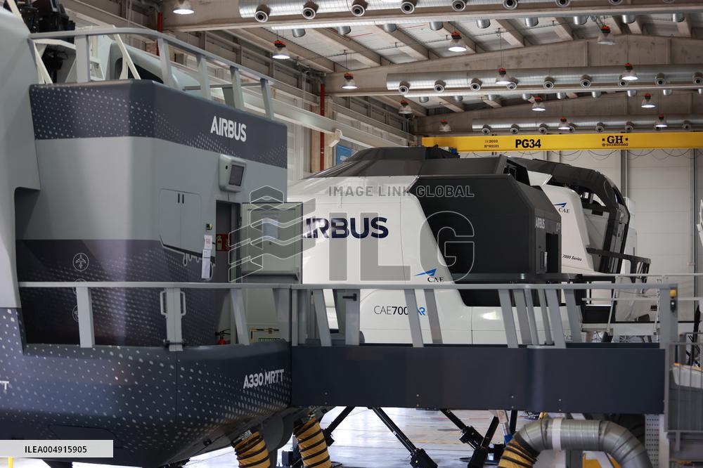 15th anniversary of the International Training Center (ITC) Airbus San Pablo - Spain