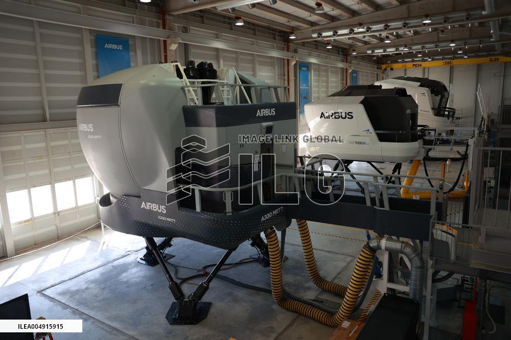 15th anniversary of the International Training Center (ITC) Airbus San Pablo - Spain