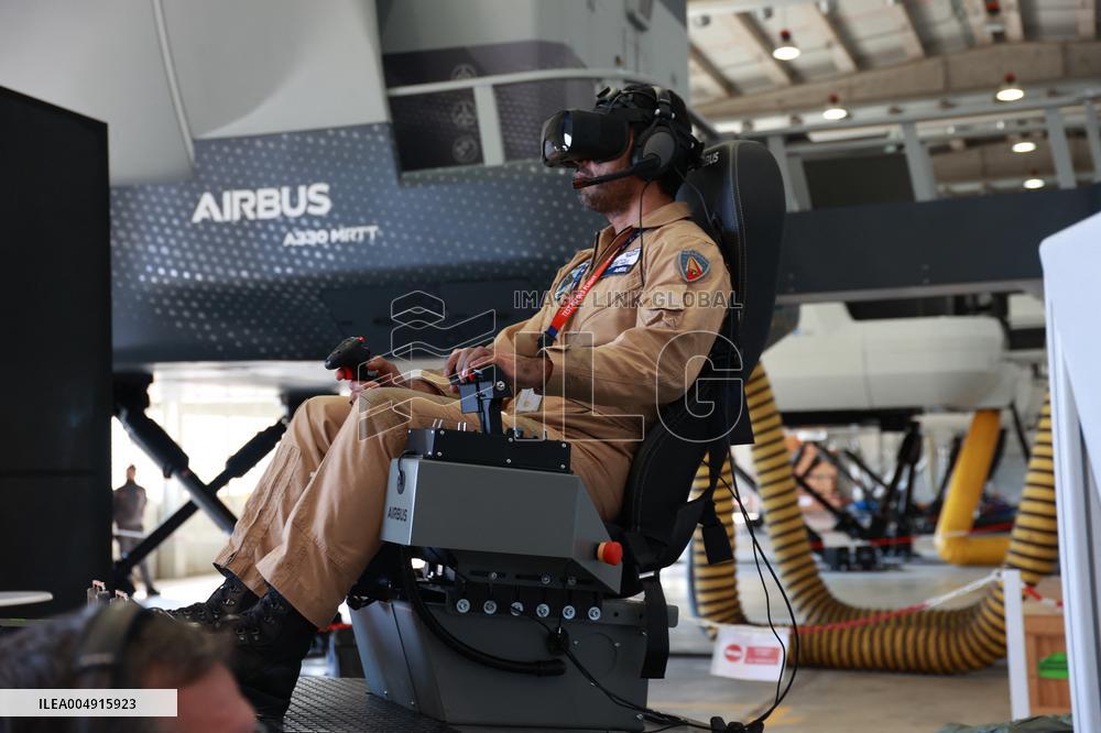 15th anniversary of the International Training Center (ITC) Airbus San Pablo - Spain