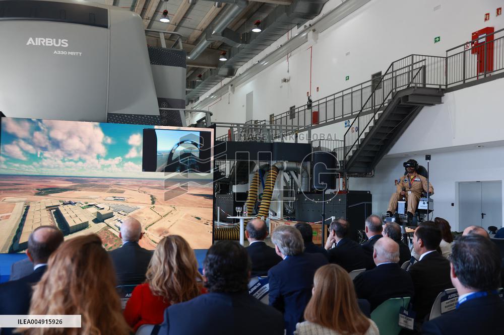 15th anniversary of the International Training Center (ITC) Airbus San Pablo - Spain