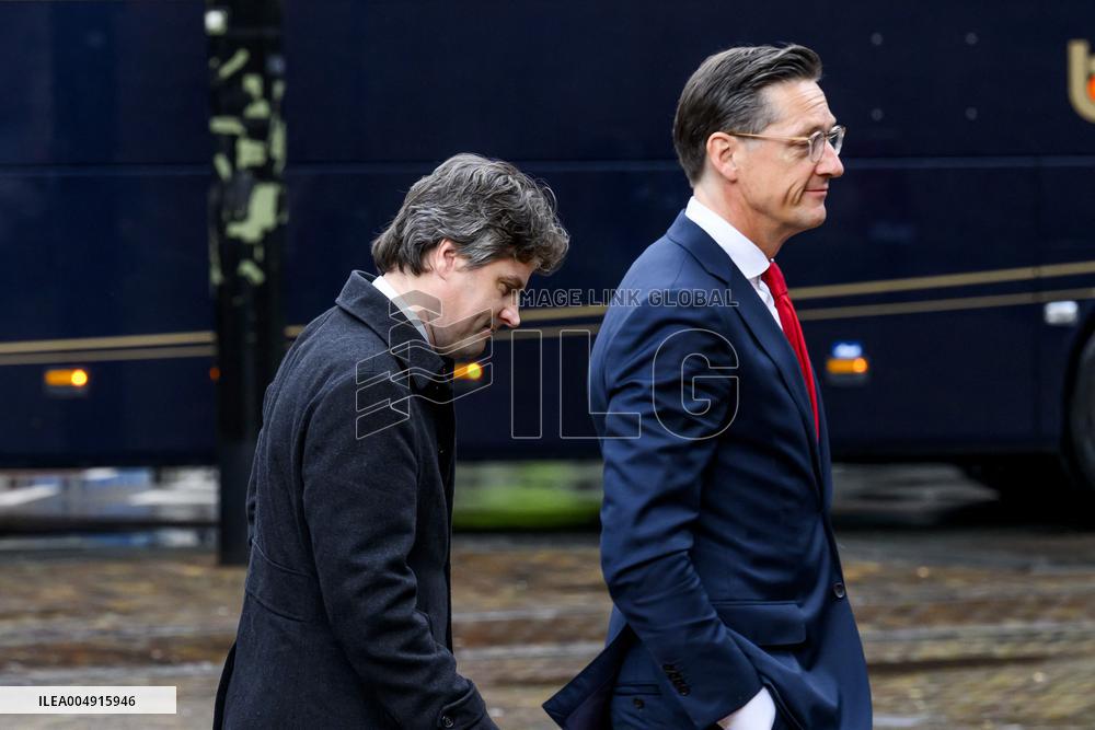 Special Joint Meeting of the States General - The Hague