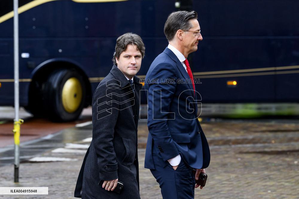 Special Joint Meeting of the States General - The Hague