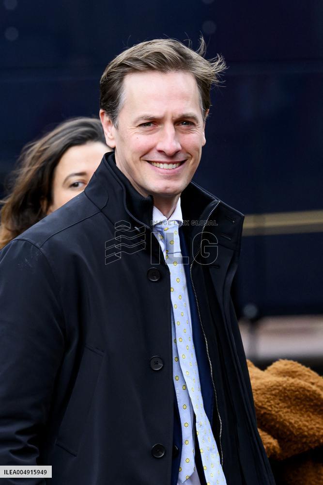 Special Joint Meeting of the States General - The Hague