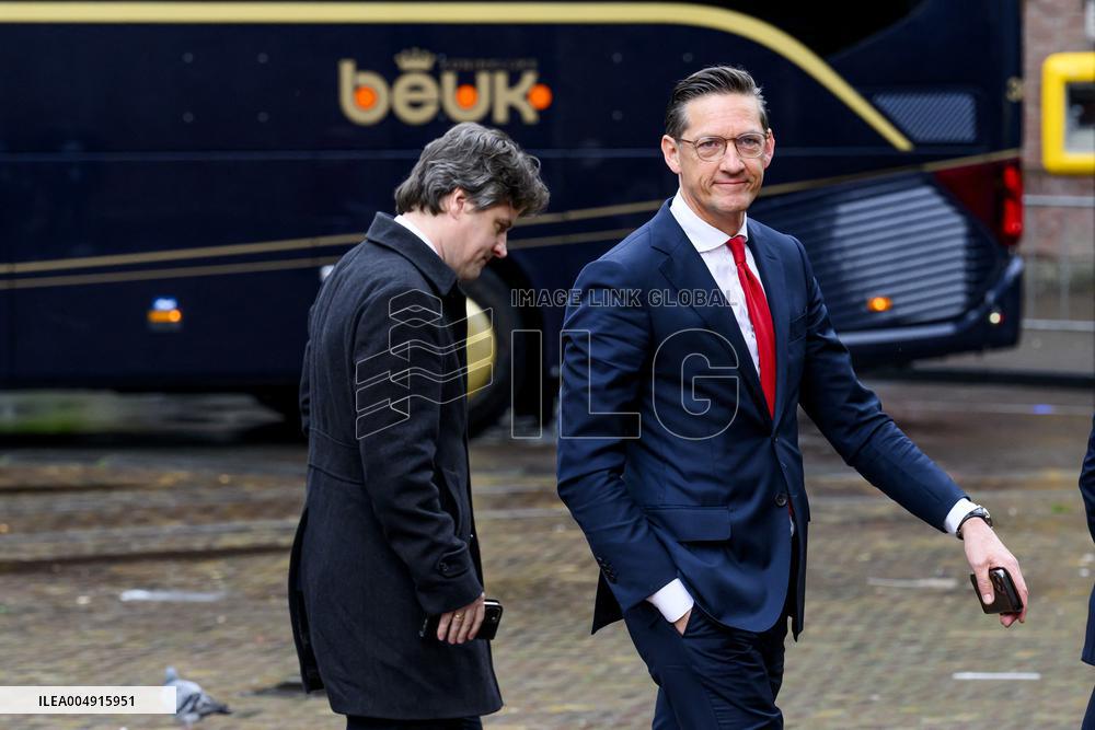 Special Joint Meeting of the States General - The Hague