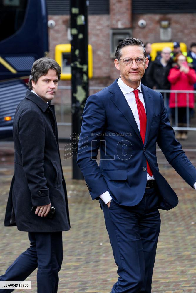 Special Joint Meeting of the States General - The Hague