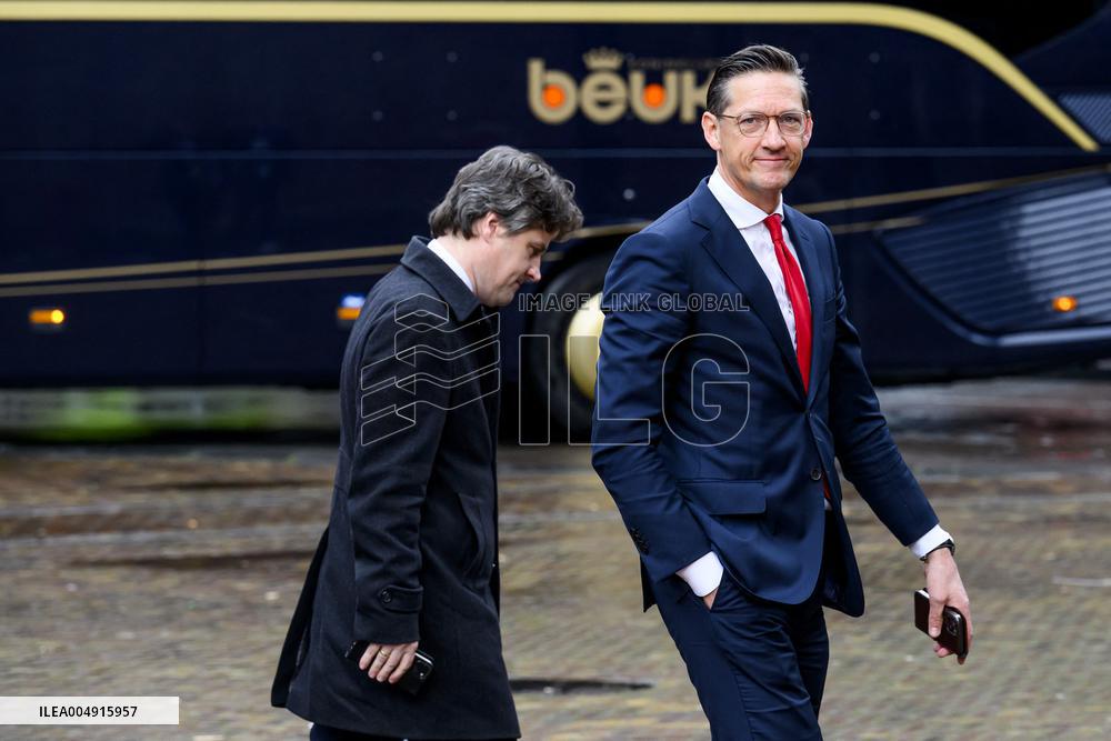 Special Joint Meeting of the States General - The Hague