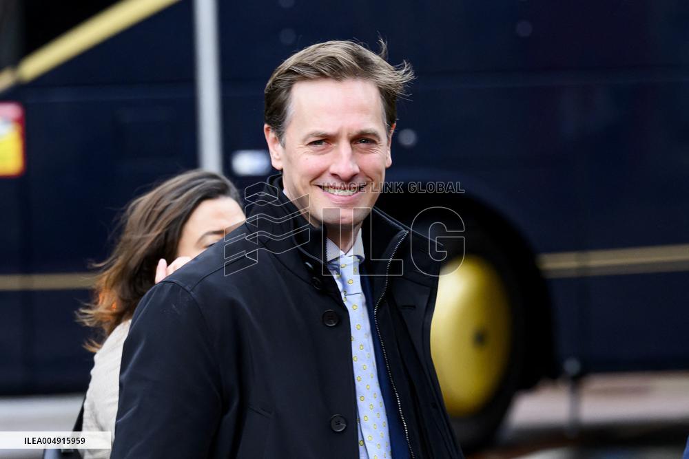 Special Joint Meeting of the States General - The Hague