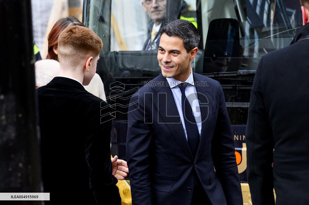 Special Joint Meeting of the States General - The Hague