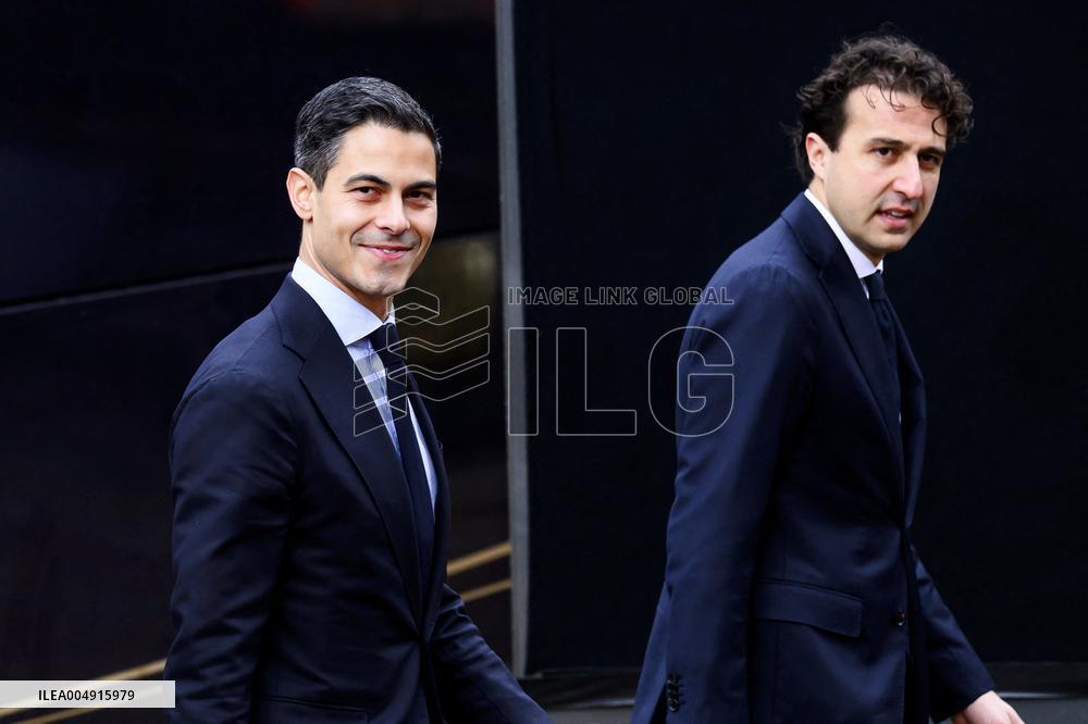 Special Joint Meeting of the States General - The Hague