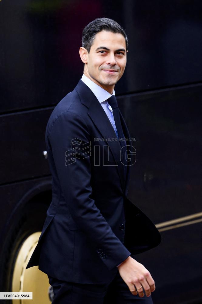 Special Joint Meeting of the States General - The Hague