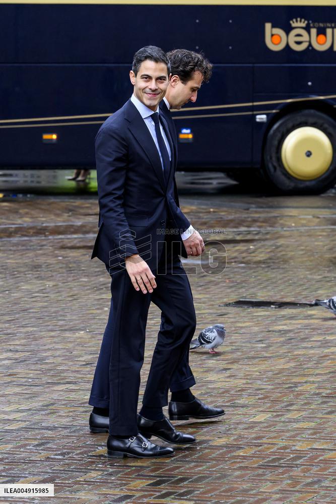 Special Joint Meeting of the States General - The Hague