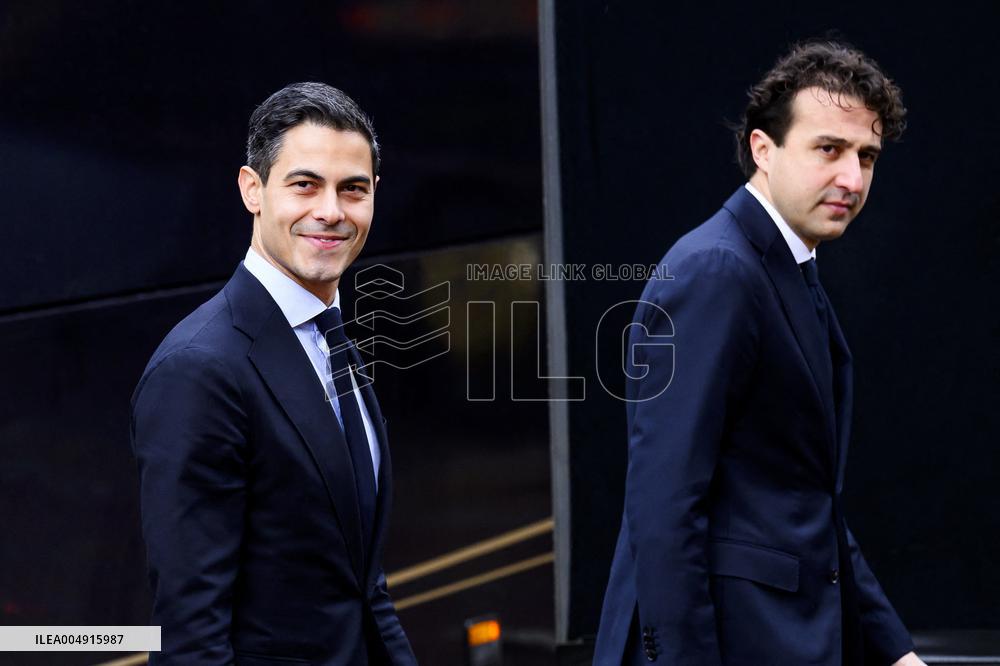 Special Joint Meeting of the States General - The Hague