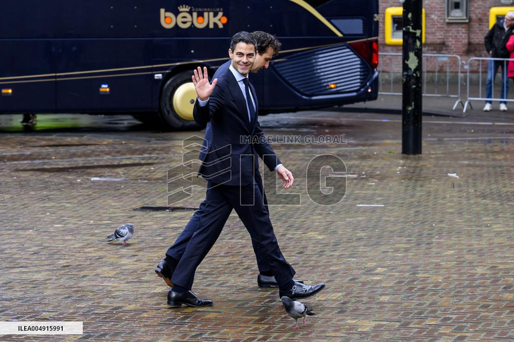 Special Joint Meeting of the States General - The Hague
