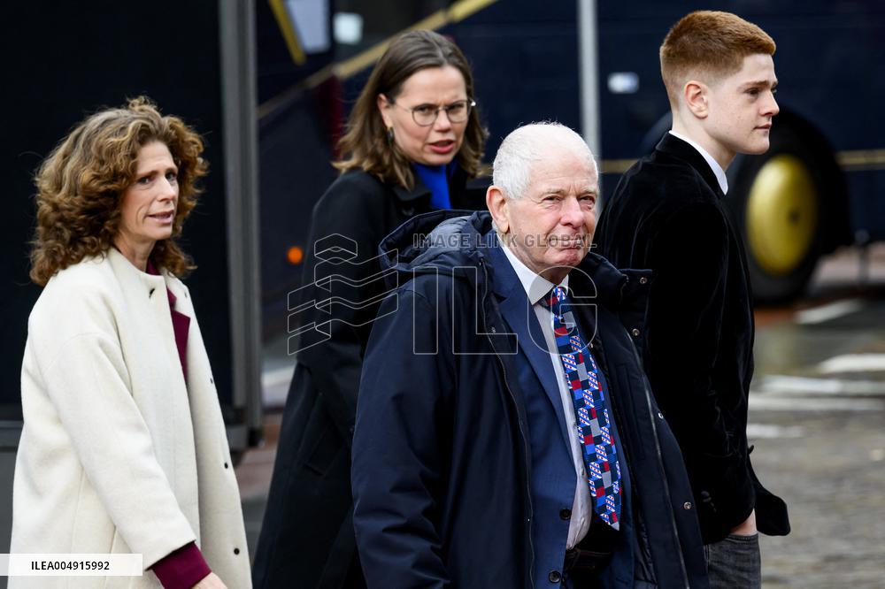 Special Joint Meeting of the States General - The Hague