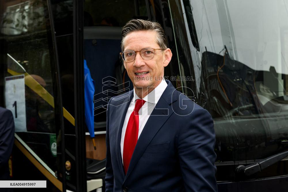 Special Joint Meeting of the States General - The Hague