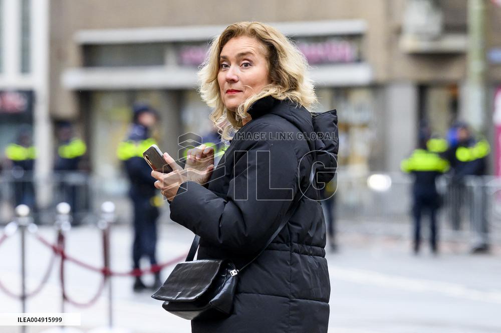 Special Joint Meeting of the States General - The Hague